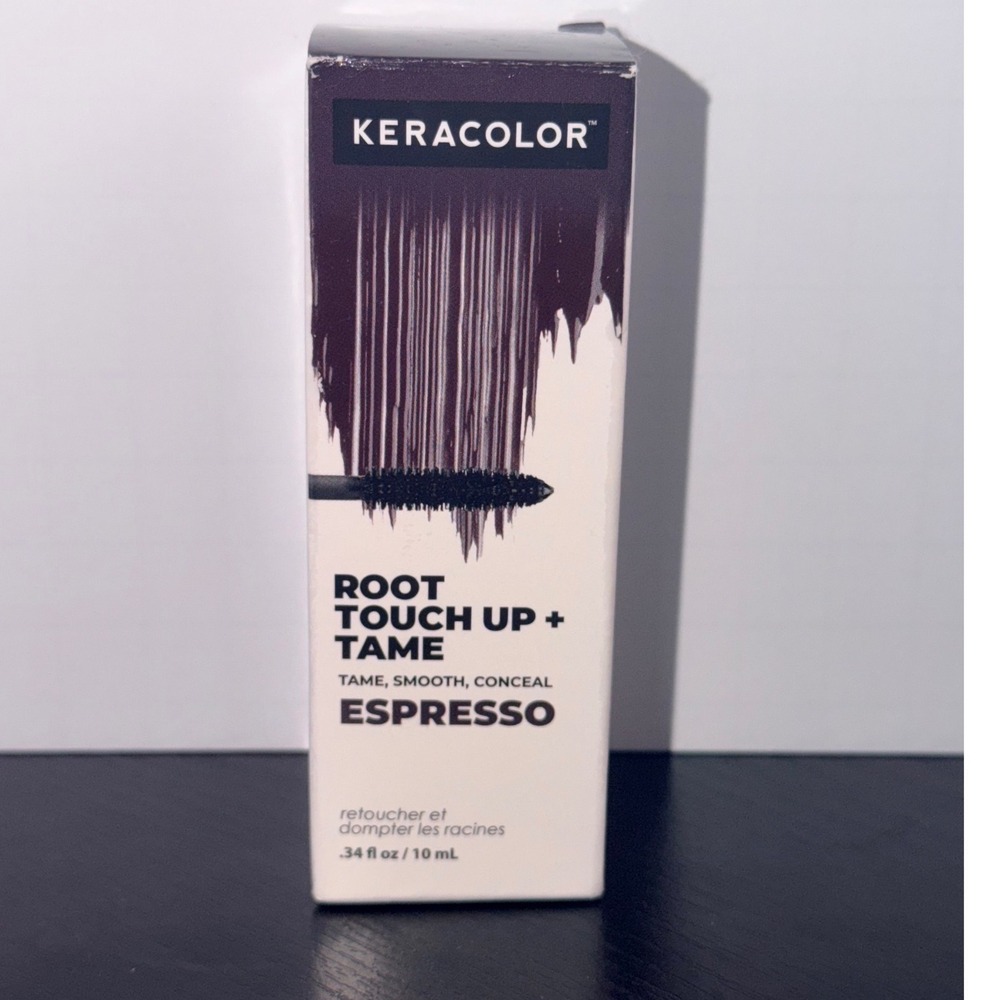 Keracolor Root Touch Up + Tame Espresso Temporary Hair Color Wand 0.34oz New
